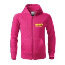 Hasiči - žltý nápis - váš názov zboru Hasiči - žltý nápis - váš názov zboru