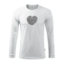 Odtlačok prsta srdce Odtlačok prsta srdce