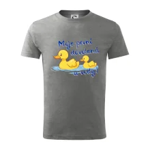 Moje první dovolená u vody - kluk