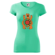 Mayovia - zvieratá korytnačka