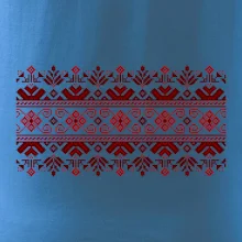 Ukrajinský vzor - červený Ukrajinský vzor - červený