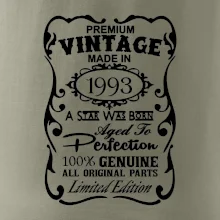 Vintage Etiketa - 1993