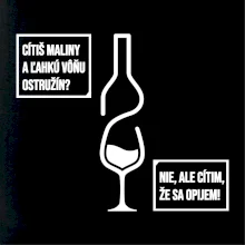 Cítim, že sa opijem!