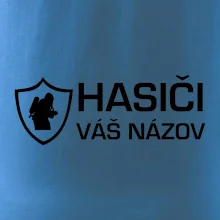Hasiči emblem - vlastný nápis