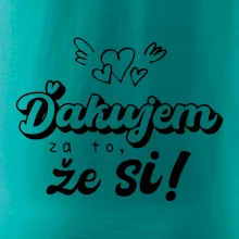 Písacie ďakujem za to, že si