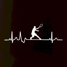 Ekg squash muž