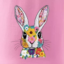 Zajačik ako vyšitý