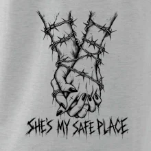 She's my safe place