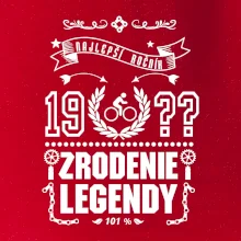 Zrodenie legendy - pre cyklistu