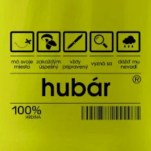 Čiarový kód - Hubár Čiarový kód - Hubár