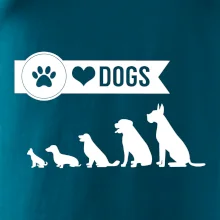 I love dogs - labka I love dogs - labka