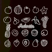 Frutarián ovocie vo štvorci