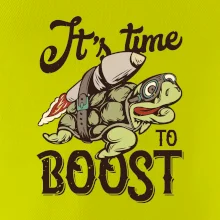 Its time to boost turtle