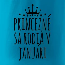 Princezné sa rodia v januári