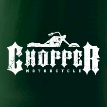 Chopper nápis Chopper nápis