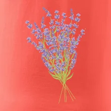 Levanduľa kreslená