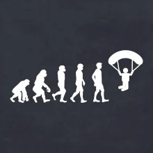 Evolúcia paragliding