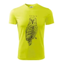 Sova bradatá Barred owl Sova bradatá Barred owl