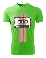 Retro kazeta - pruhy