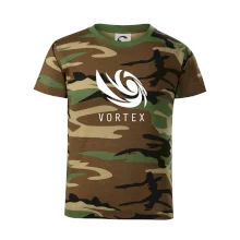 Vortex logo jednofarebné Vortex logo jednofarebné