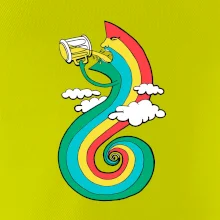 Pijem ako dúha (Pecka design)