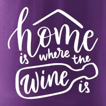 Home is where wine is