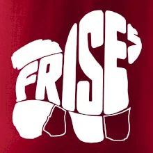 Bišónik - Fries nápis v tele