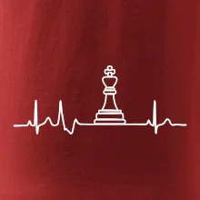 EKG Šachové figúrky - Kráľ