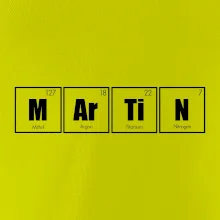 Periodická tabuľka Martin