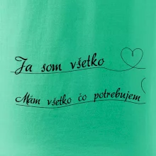 Srdce Mám všetko čo potrebujem