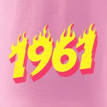 Narodeniny v ohni 1961