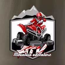 ATV štvorkolka Mountain