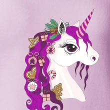 Vianočný jednorožec Vianočný jednorožec