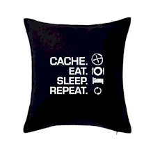 Eat sleep repeat Cache