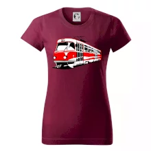 Električka T3R farebná