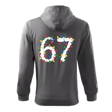 67 vianočné osvetlenie