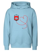 Transfúzia srdce - vaša krvná skupina