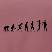 Evolúcia drevorubač - sekera