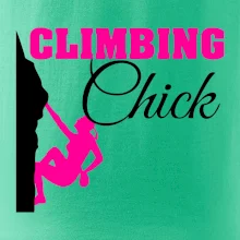 Climbing chick Climbing chick