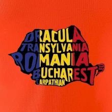 Mapy - názvy miest - Rumunsko