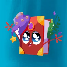 Kreslená kniha kúzelná