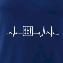 Ekg zvukár - mixpult Ekg zvukár - mixpult