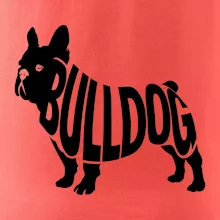 Bulldog nápis v tele