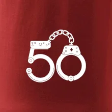 Narodeninové tričko pre policajta - putá 50