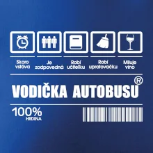 Čiarový kód - Vodička autobusu