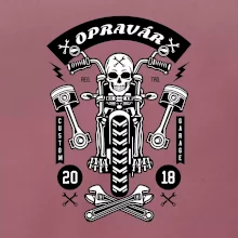 Motorkár  lebka opravár