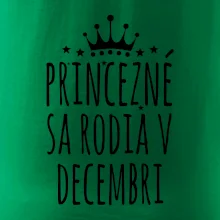 Princezné sa rodia v decembri Princezné sa rodia v decembri