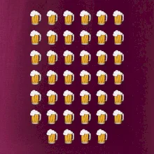 Narodeniny - 40x pivo