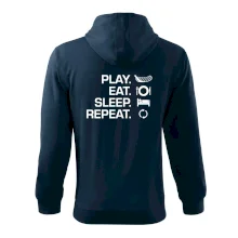 Play Eat Sleep Repeat florbal Play Eat Sleep Repeat florbal