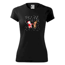 Tancujúci Santa a sob